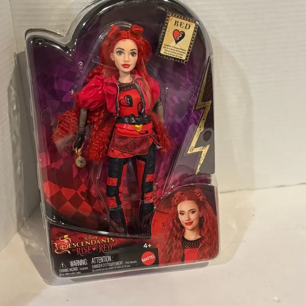 The Rise of Red Fashion Doll & Accessory, Red, Daughter of Queen of Hearts